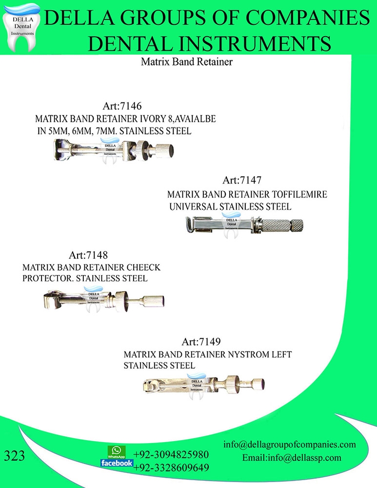 Matrix Band Retainer